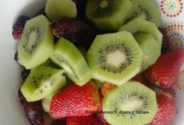 Frutas para un batido